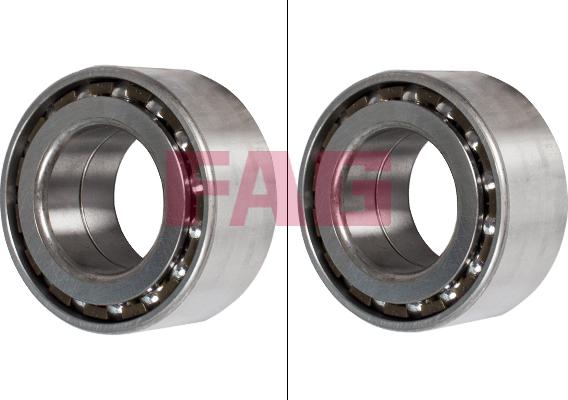 FAG 101089 - Wheel Bearing autospares.lv