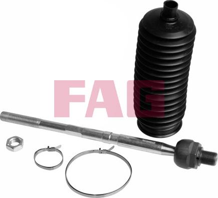 FAG 840 0296 10 - Inner Tie Rod, Axle Joint autospares.lv