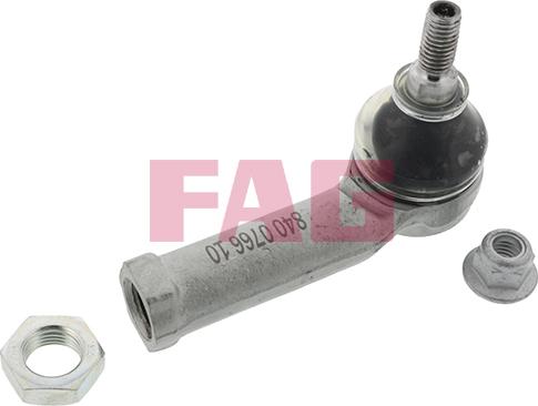 FAG 840 0766 10 - Tie Rod End autospares.lv