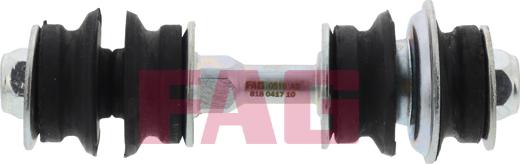 FAG 818 0417 10 - Rod / Strut, stabiliser autospares.lv