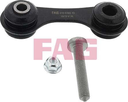 FAG 818 0308 10 - Rod / Strut, stabiliser autospares.lv