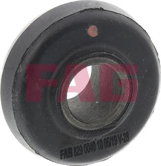 FAG 829 0040 10 - Bush of Control / Trailing Arm autospares.lv