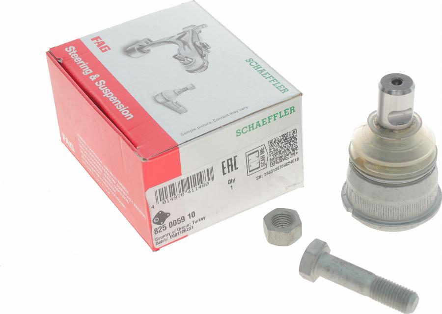 FAG 825 0059 10 - Ball Joint autospares.lv