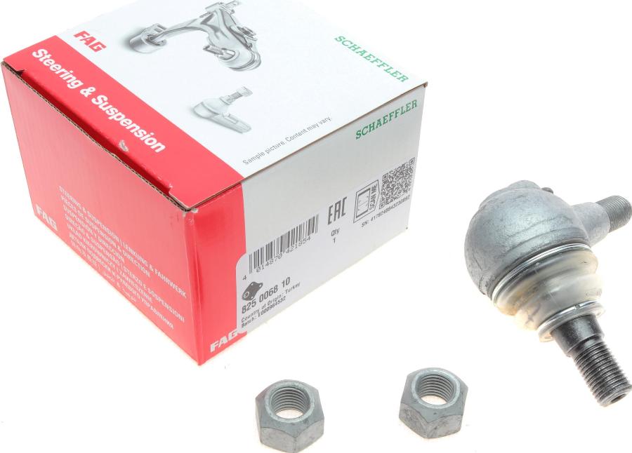 FAG 825 0068 10 - Ball Joint autospares.lv