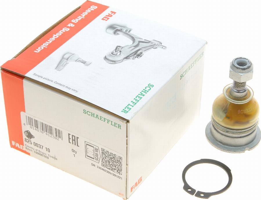 FAG 825 0037 10 - Ball Joint autospares.lv