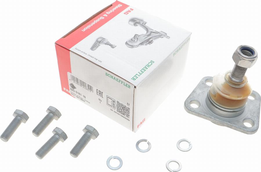 FAG 825 0181 10 - Ball Joint autospares.lv