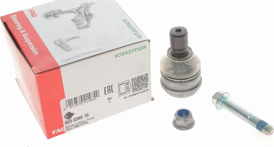 FAG 825 0346 10 - Ball Joint autospares.lv