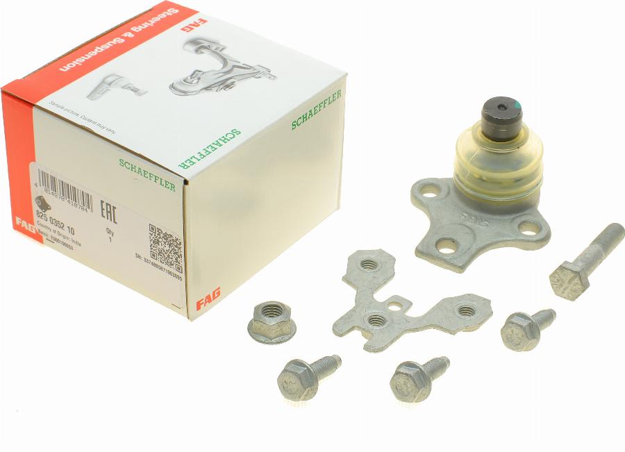 FAG 825 0352 10 - Ball Joint autospares.lv