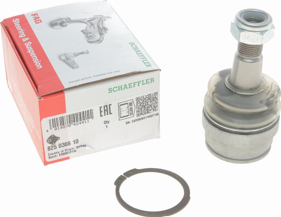 FAG 825 0366 10 - Ball Joint autospares.lv