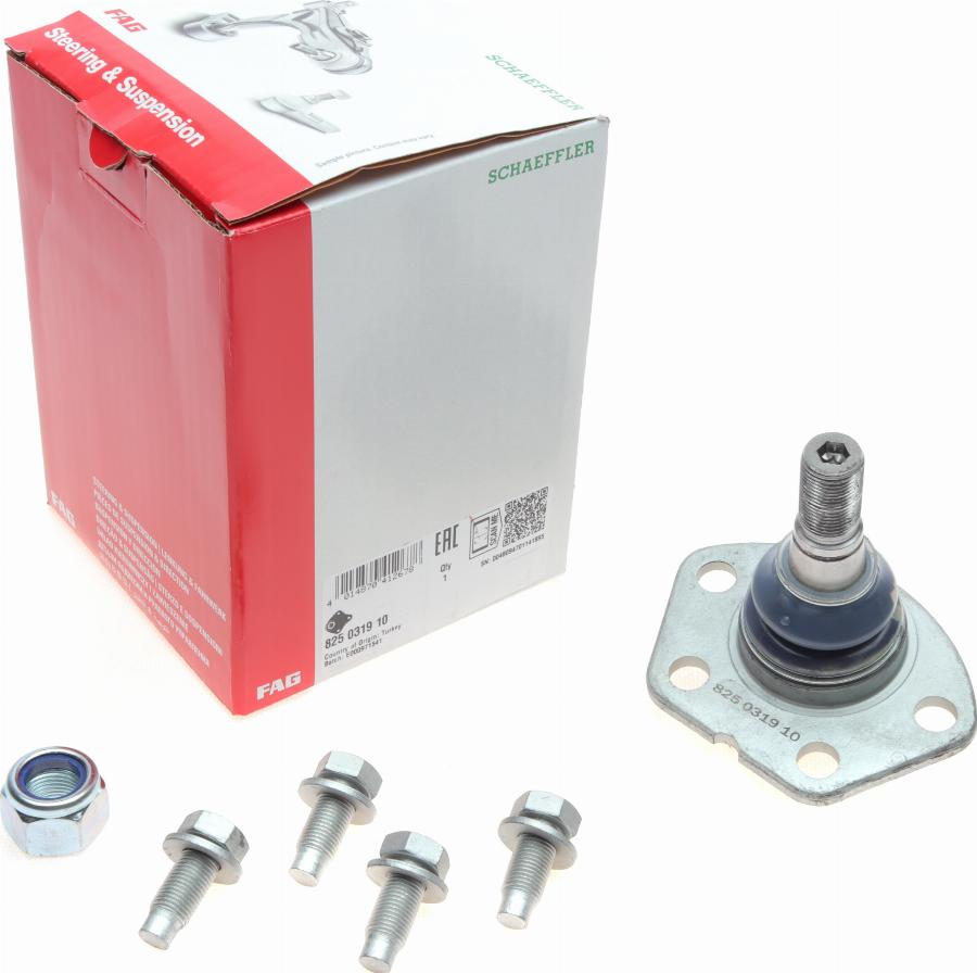 FAG 825 0319 10 - Ball Joint autospares.lv