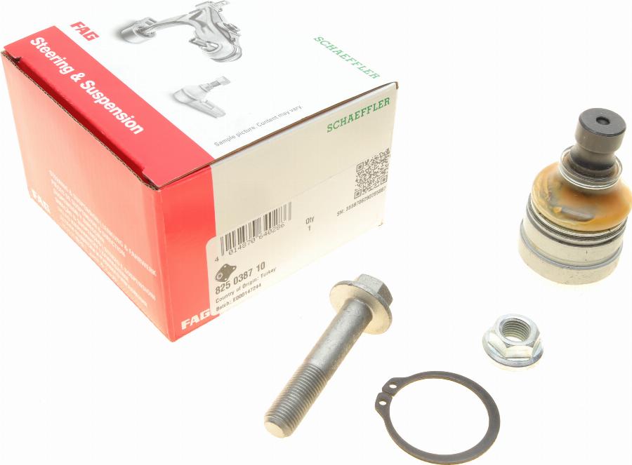 FAG 825 0387 10 - Ball Joint autospares.lv