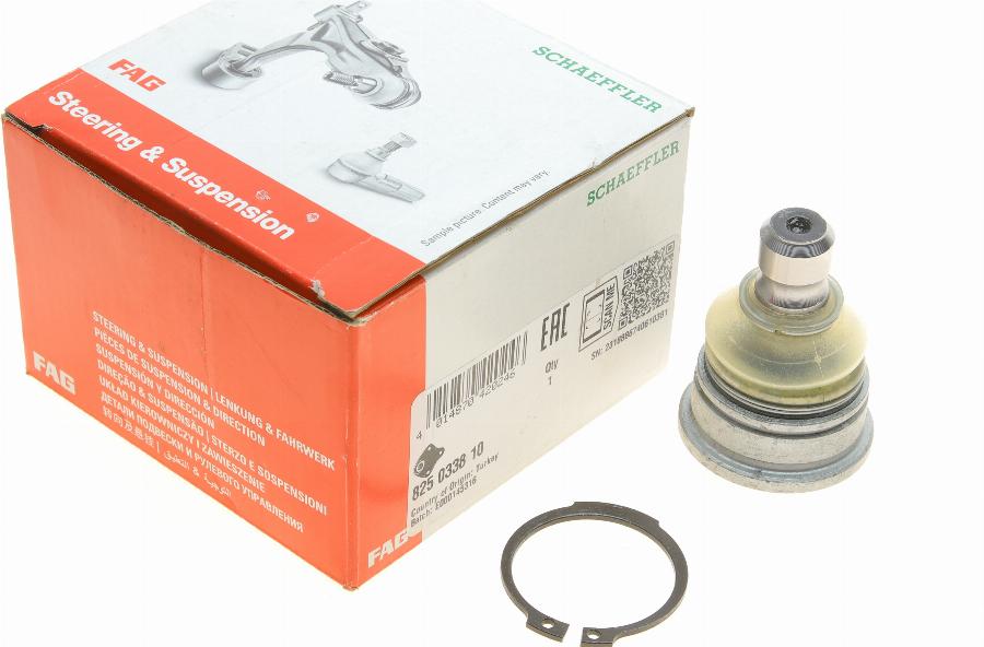 FAG 825 0338 10 - Ball Joint autospares.lv