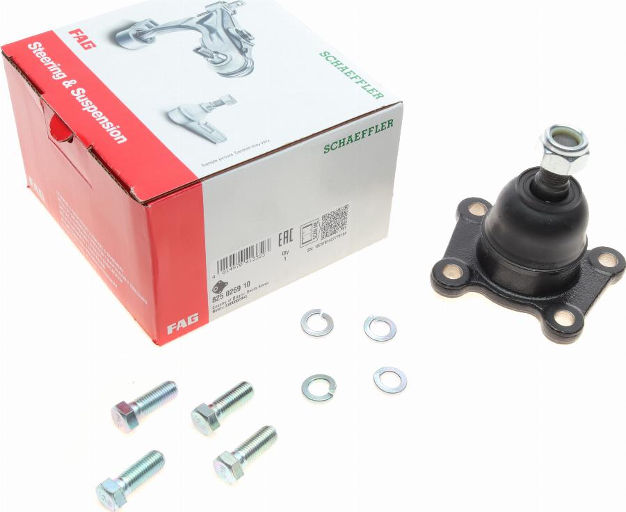 FAG 825 0269 10 - Ball Joint autospares.lv