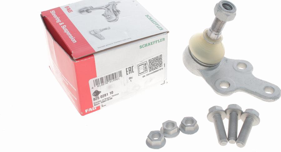 FAG 825 0281 10 - Ball Joint autospares.lv