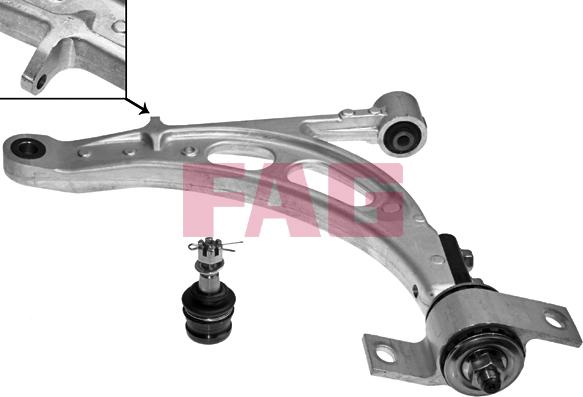 FAG 821 0602 10 - Track Control Arm autospares.lv