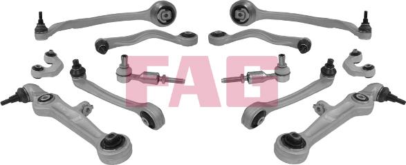 FAG 823 0001 30 - Link Set, wheel suspension autospares.lv