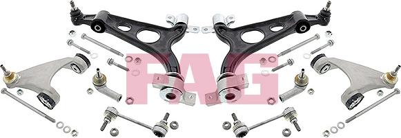 FAG 823 0019 30 - Link Set, wheel suspension autospares.lv