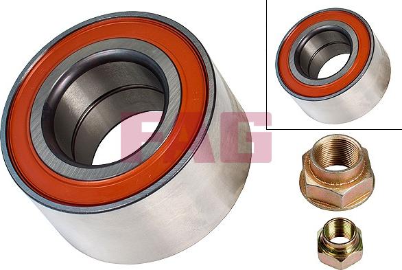 BTE 506870 - Wheel hub, bearing Kit autospares.lv