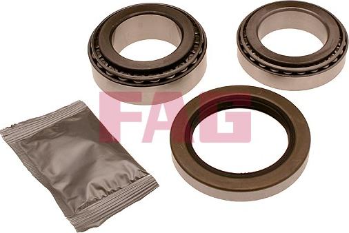 FAG 713 6904 40 - Wheel hub, bearing Kit autospares.lv