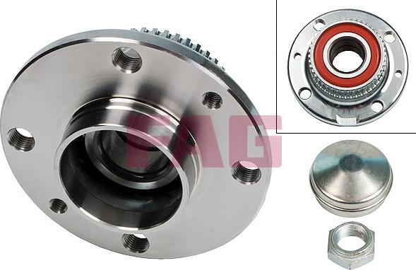 FAG 713 6905 50 - Wheel hub, bearing Kit autospares.lv