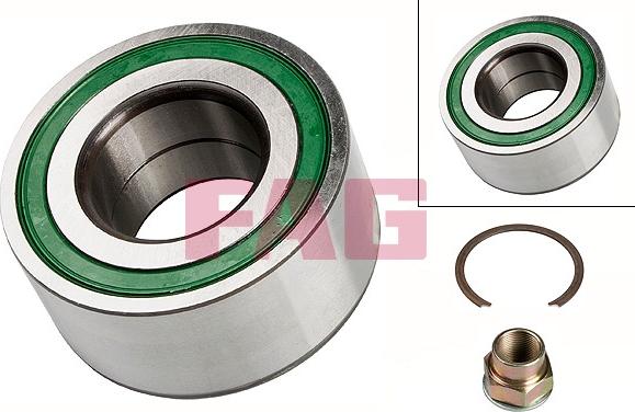 FAG 713 6905 00 - Wheel hub, bearing Kit autospares.lv