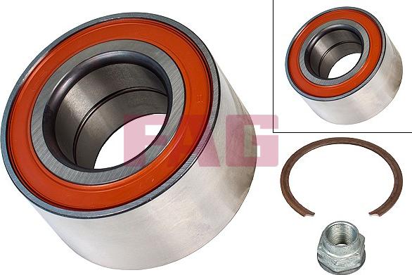 FAG 713 6906 10 - Wheel hub, bearing Kit autospares.lv