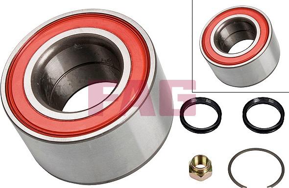 FAG 713 6900 50 - Wheel hub, bearing Kit autospares.lv