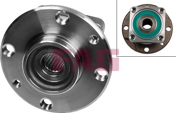 FAG 713 6903 60 - Wheel hub, bearing Kit autospares.lv