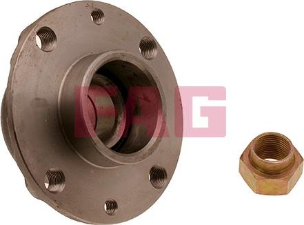 FAG 713 6902 50 - Wheel hub, bearing Kit autospares.lv