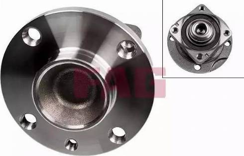 FAG 713 6902 60 - Wheel Hub autospares.lv