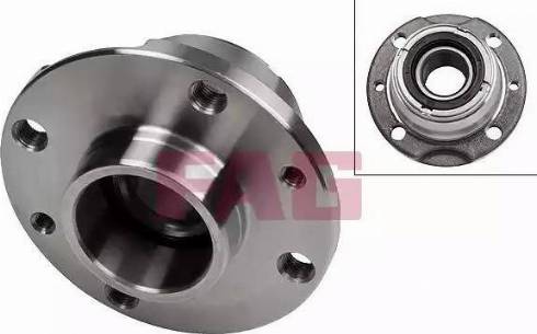 FAG 713 6902 80 - Wheel Hub autospares.lv