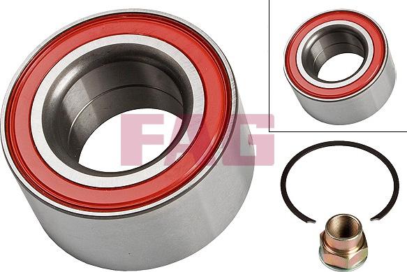 FAG 713 6907 80 - Wheel hub, bearing Kit autospares.lv