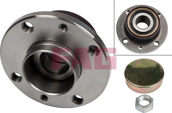 FAG 713 6907 30 - Wheel hub, bearing Kit autospares.lv