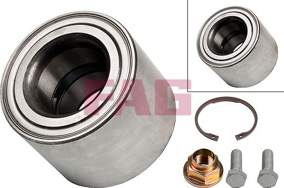 FAG 713 6910 30 - Wheel hub, bearing Kit autospares.lv