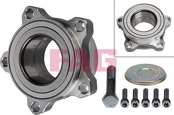 FAG 713 6911 60 - Wheel hub, bearing Kit autospares.lv