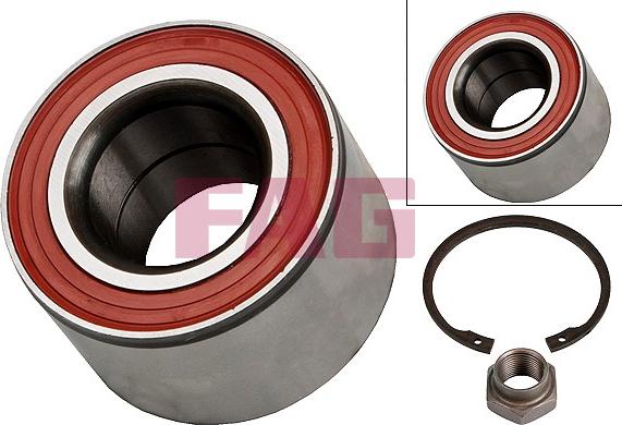 FAG 713 6911 00 - Wheel hub, bearing Kit autospares.lv