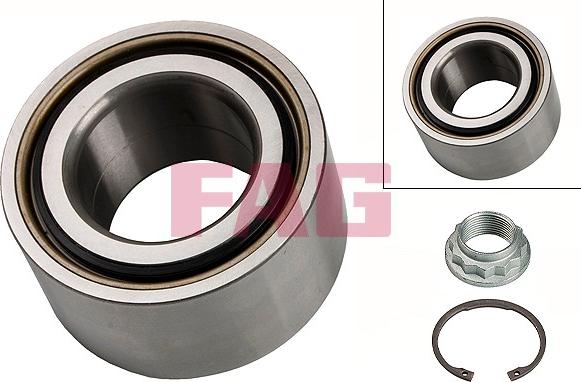 FAG 713 6493 20 - Wheel hub, bearing Kit autospares.lv