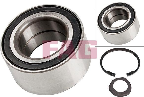 FAG 713 6492 70 - Wheel hub, bearing Kit autospares.lv