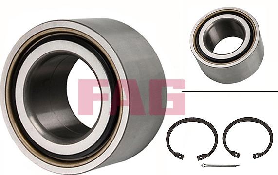 FAG 713 6446 70 - Wheel hub, bearing Kit autospares.lv