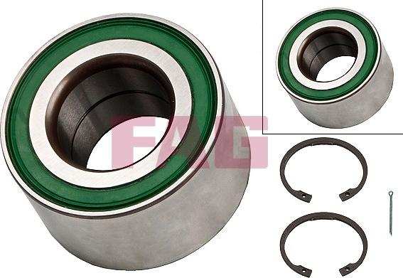 FAG 713 6440 80 - Wheel hub, bearing Kit autospares.lv