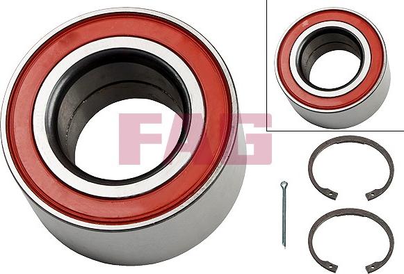 FAG 713 6441 90 - Wheel hub, bearing Kit autospares.lv