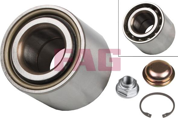 FAG 713 6441 10 - Wheel hub, bearing Kit autospares.lv