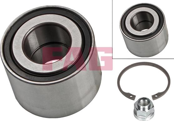 FAG 713 6448 00 - Wheel hub, bearing Kit autospares.lv