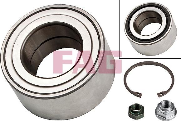 FAG 713 6443 00 - Wheel hub, bearing Kit autospares.lv