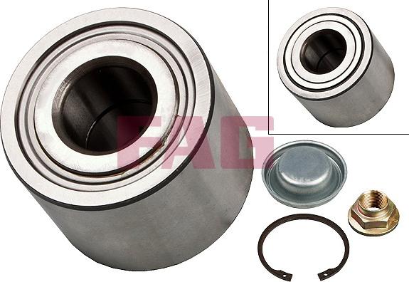 FAG 713 6404 70 - Wheel hub, bearing Kit autospares.lv