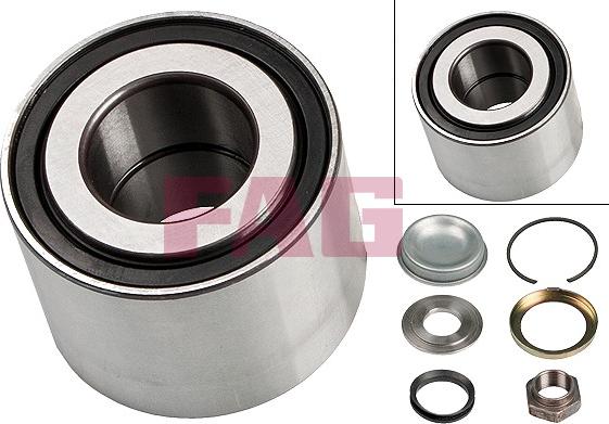 FAG 713 6403 20 - Wheel hub, bearing Kit autospares.lv