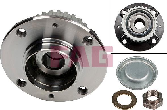 FAG 713 6402 50 - Wheel hub, bearing Kit autospares.lv