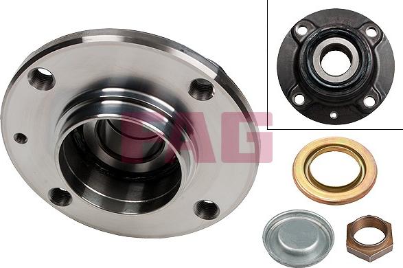 FAG 713 6402 60 - Wheel hub, bearing Kit autospares.lv