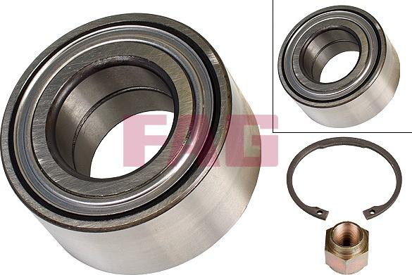 FAG 713 6500 60 - Wheel hub, bearing Kit autospares.lv