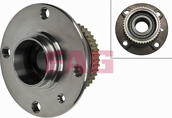 FAG 713 6604 10 - Wheel hub, bearing Kit autospares.lv